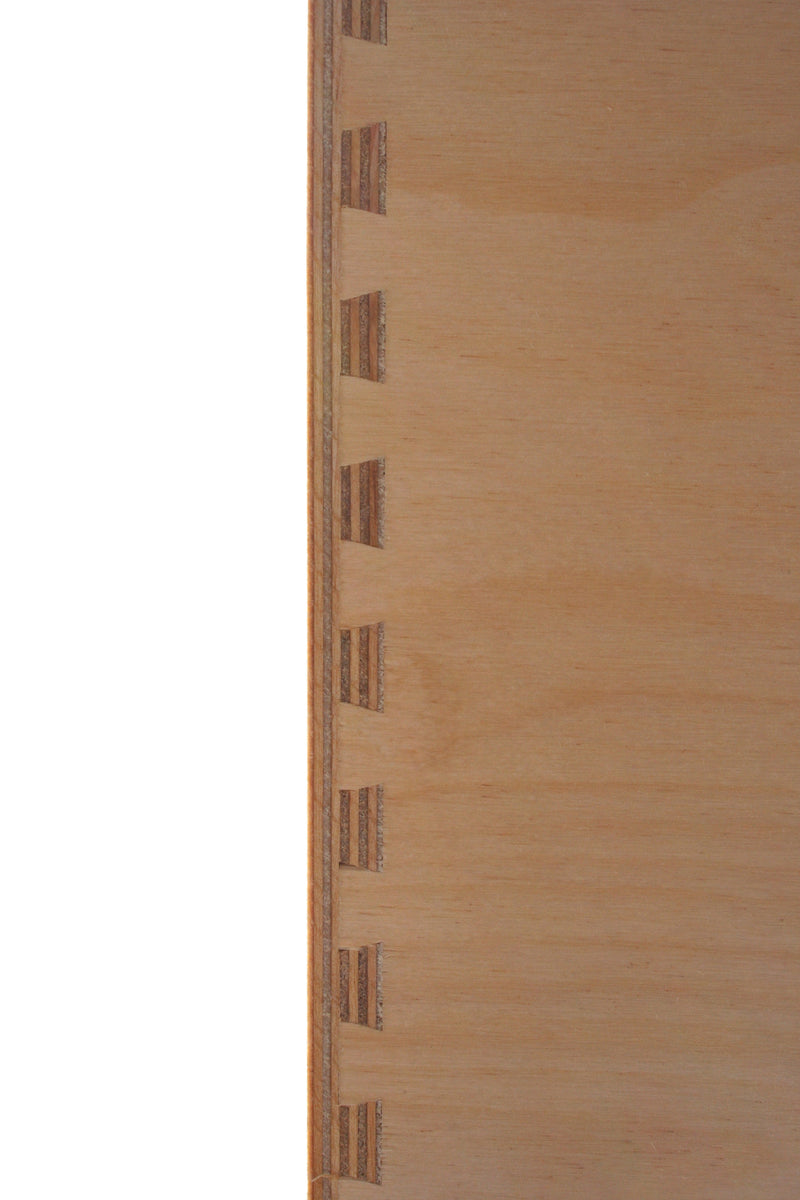 Traditional 3-Drawer Nightstand