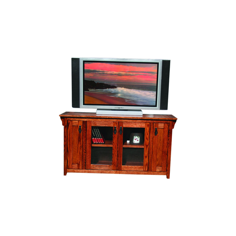 American Mission Oak 56" TV Console