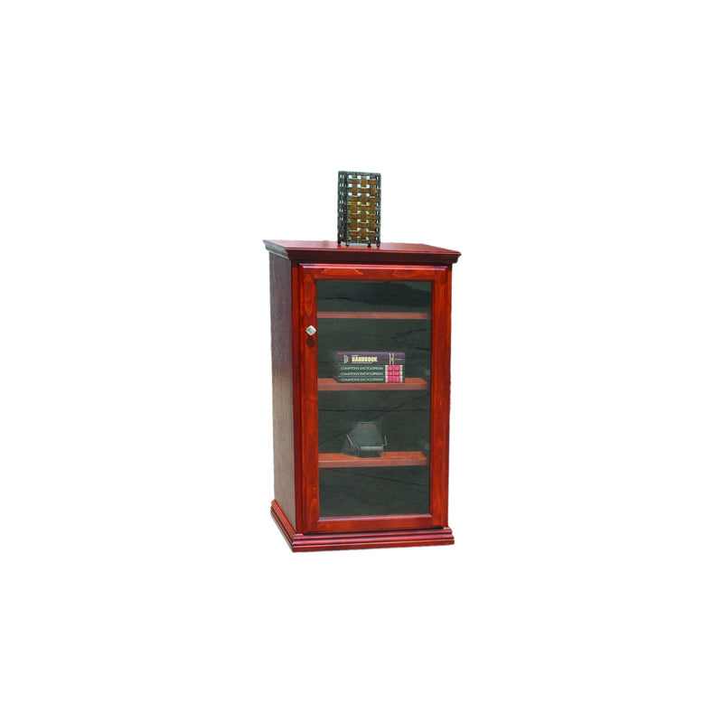 Casano Traditional Alder Stereo Cabinet