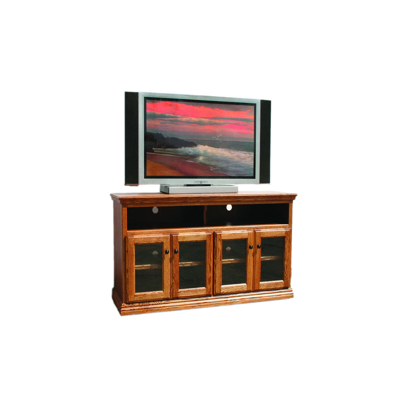 Casano Traditional Oak 56" Open TV Console