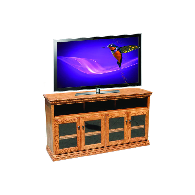 Casano Traditional Oak 65" Open TV Console