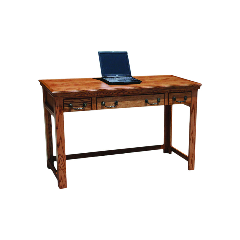 Casano Traditional Oak 52" Laptop Writing Table Desk