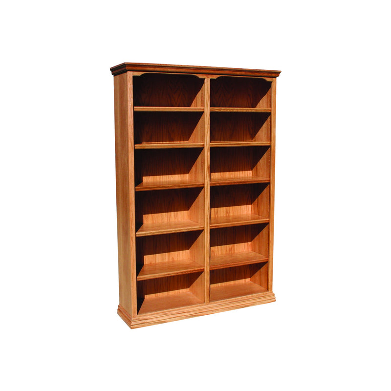 Casano Traditional Alder 48"W Standard Bookcase