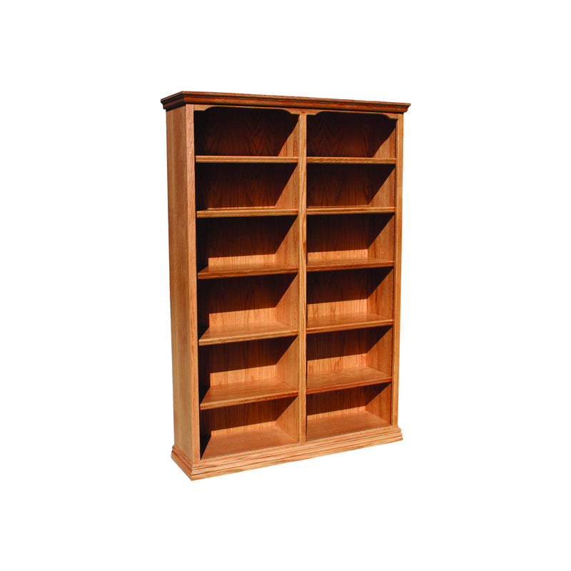 Casano Traditional Oak 48"W Standard Bookcase
